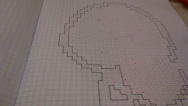 ??Рисуем по клеточкам??#1?? смотреть онлайн