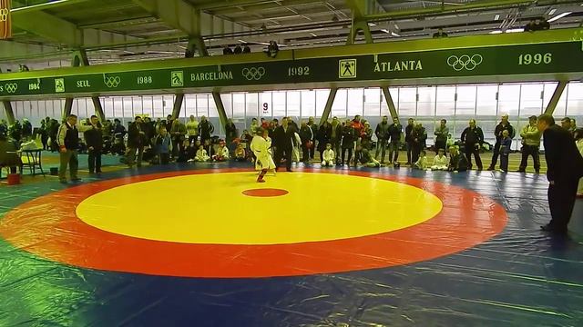 Джиу- Джитсу(JU-JUTSU)областные соревнования 13.02.16г.-продолжение г.Запорожье