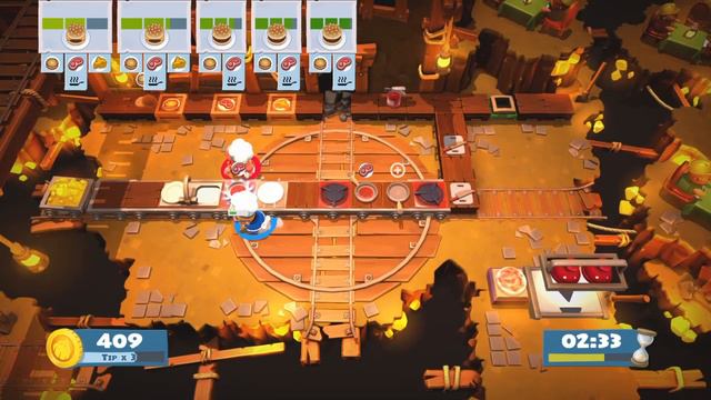 Overcooked 2 | Level 2-6 | 3-stars смотреть онлайн