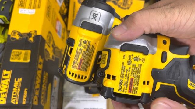 Dewalt DCF 850 & Dewlat DCF887 | So Sánh Ngoại Hình Dewalt DCF 887 & Dewalt DCF 850 Lh 0962232180