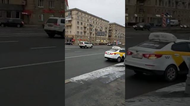 Москва.Метро Савёловская !!!! смотреть онлайн