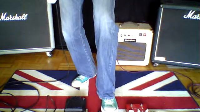 Morley Mark Tremonti Wah Mark1 vs. Dunlop Kirk Hammet Wah KH-95 смотреть онлайн