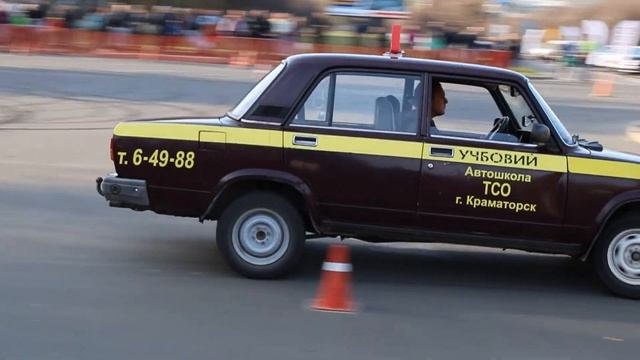 День автомобилиста 2018. Краматорск смотреть онлайн