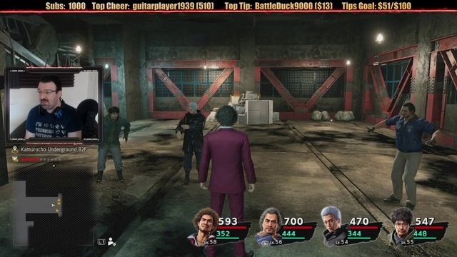 Yakuza 7: Like a Dragon playthrough pt76 - Epic Dungeon Conclusion + New Job Switches смотреть онлайн