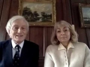 Фирюза Мелвилл и Чарльз Мельвилл