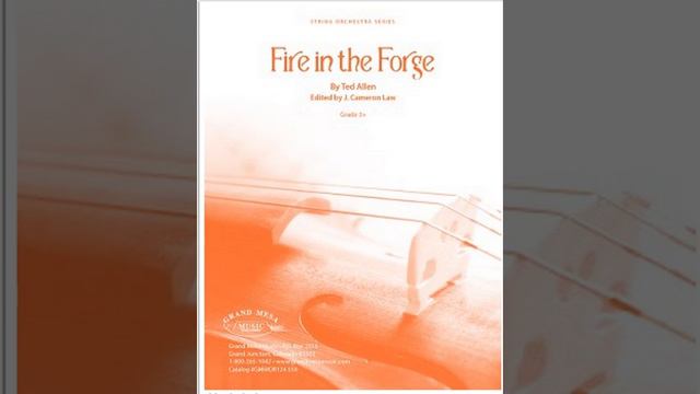 Fire in the Forge by Ted Allen смотреть онлайн