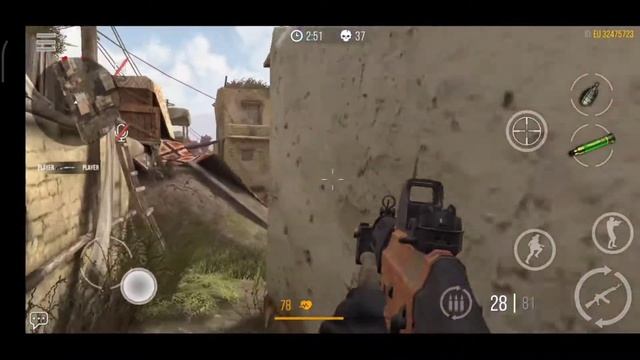 Modern Strike Online: PvP FPS Gameplay Part 12- Afghanistan Map (Android, iOS) смотреть онлайн