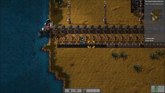 Factorio Modded Let's Play Episode 1 Sesion 1 смотреть онлайн