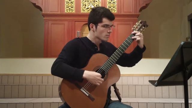 John Oeth performs II. Septiembre from "Tres Piezas Rioplatenses" by MD Pujol смотреть онлайн