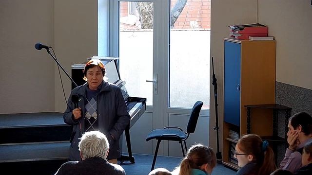 Воскресное Богослужение Роганская Церковь г.Харьков смотреть онлайн