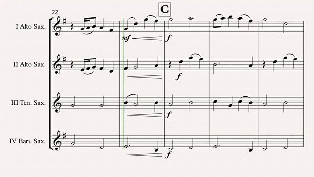 „The Pacific“ Sax. Quartet (AATB) arr. Adrian Wagner (Hans Zimmer) смотреть онлайн