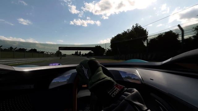 Gran Turismo 7 | Jaguar VGT Roadster - Circuit de la Sarthe No Chicane [4K PS5] смотреть онлайн
