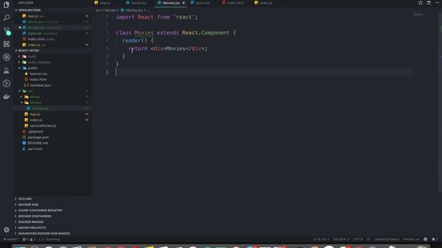 10 React Js In Telugu class component смотреть онлайн