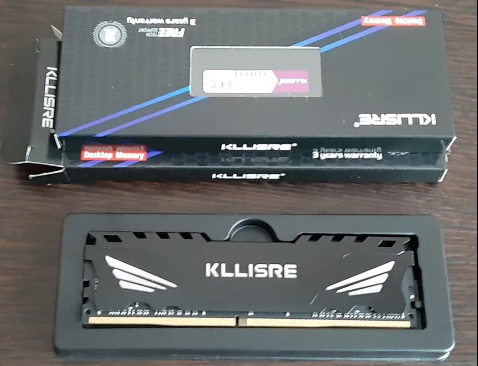 Оперативка KLLSRE DDR4 3000MHz с АлиЭкспресс! ОБЗОР ТЕСТ смотреть онлайн