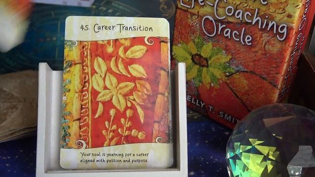 Intuitive Life-Coaching Oracle - Full Flip Through смотреть онлайн