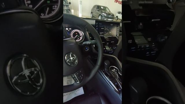 Toyota Camry 2021 смотреть онлайн