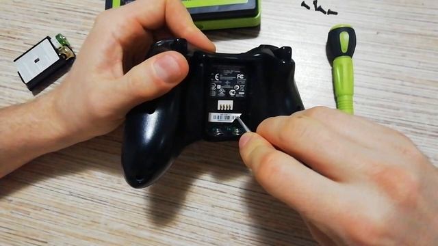 как разобрать геймпад на xbox 360 смотреть онлайн