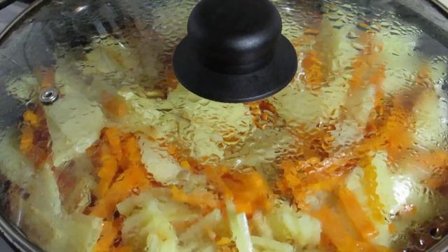 Жареная картошка с морковью смотреть онлайн