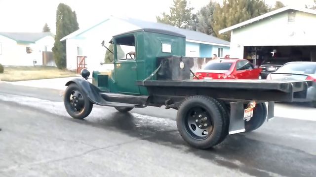1929 Ford model AA on the road for the first time in 20 years смотреть онлайн