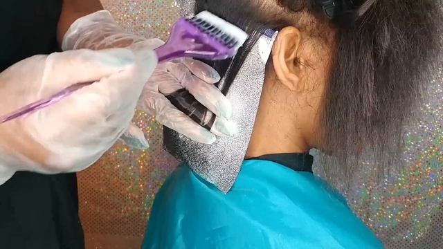 DOES BOX COLOR REALLY WORK??! Permanent Color using Dark and Lovely Fade Resist смотреть онлайн