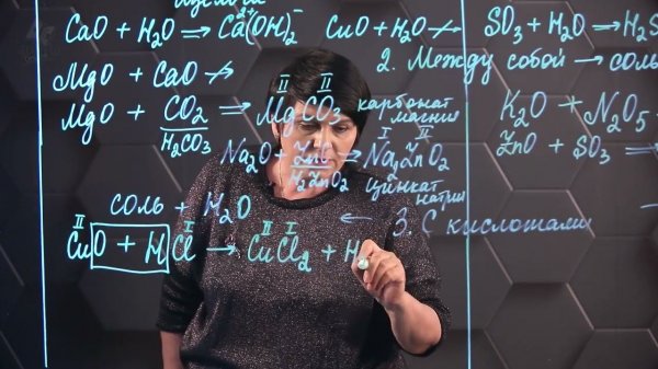 66. Оксиды. Химические свойства. 8 класс.