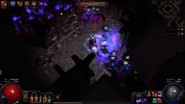 [2.5] Path of Exile: Doing Uul Neto at Level 75 on BSC смотреть онлайн