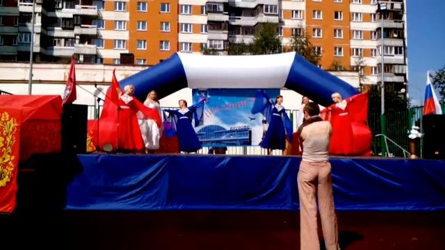 Танец Русский Вальс (танцевальный клуб "Сеньоры", Внуково) смотреть онлайн