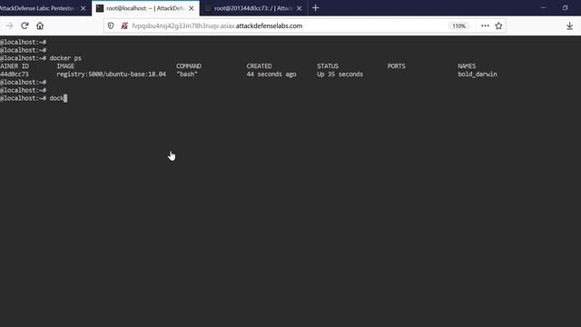 Docker Security : Container Basics : Docker Basics Lab смотреть онлайн