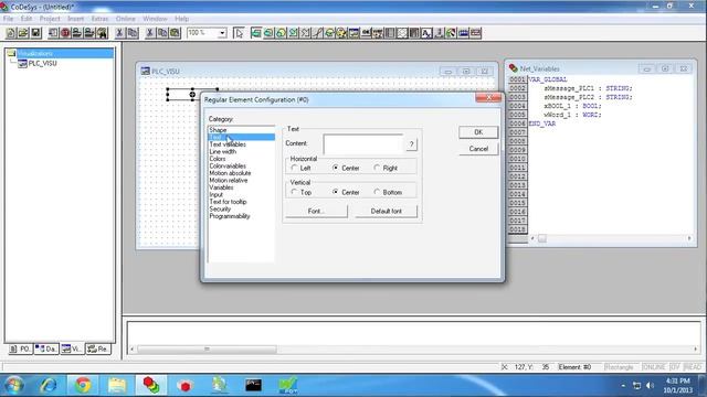 Codesys Network Variables