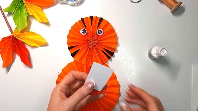 Поделка к Новому году 2022 ТИГР смотреть онлайн