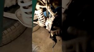 Замена передней пружины нива как поменять переднюю пружину на ниве без нечего почти руками донкрато