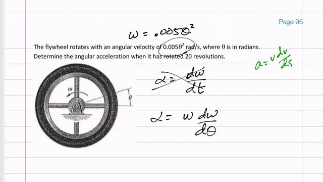 Dynamics - Angular motion example 2 смотреть онлайн