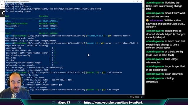 Stream 20 - Updating some Cake Addins to use the latest version of Cake - Part 2 смотреть онлайн
