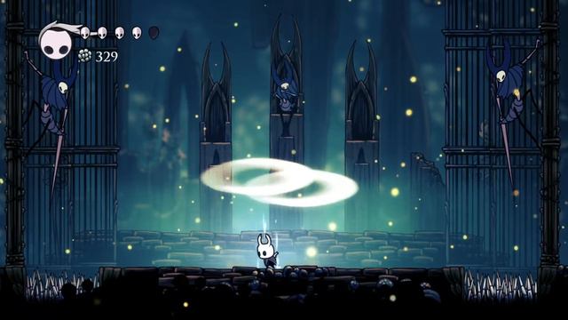 Hollow Knight / mantis lords смотреть онлайн