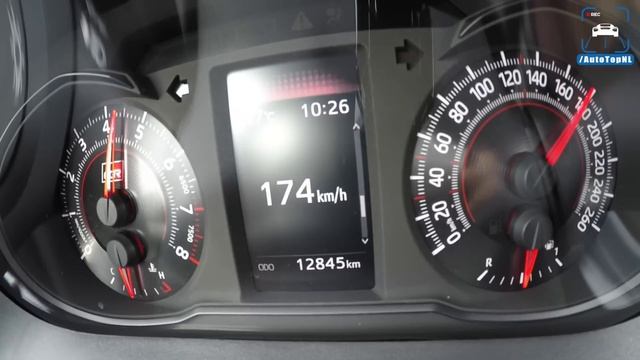 Toyota Yaris GRMN 0-230km/h ACCELERATION & TOP SPEED by AutoTopNL смотреть онлайн