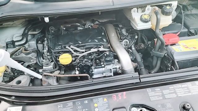Nettoyage cryogénique moteur Renault Espace M9R 2.0 DCI смотреть онлайн