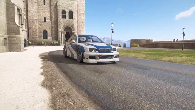 Forza horizon 4 - Nfs heat m3 gtr most wanted gameplay - Xbox series s gameplay смотреть онлайн