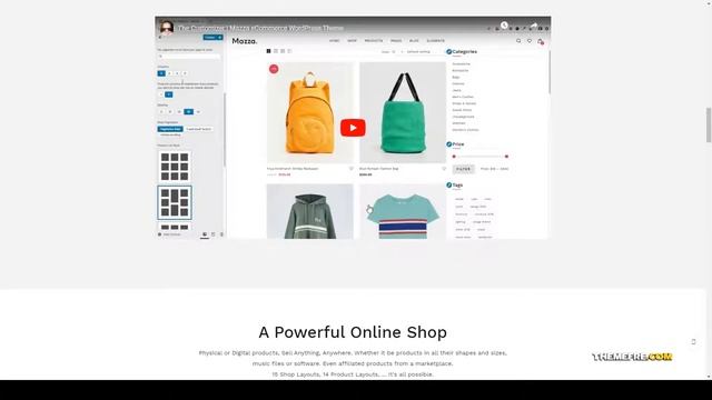 Mazza - Multi-purpose Creative WooCommerce Theme digital unique Yuria смотреть онлайн