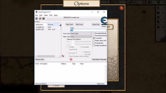 Cheat Unlimited Gold 999,999 Stronghold Crusader 2 Work 100% Cheat Engine смотреть онлайн