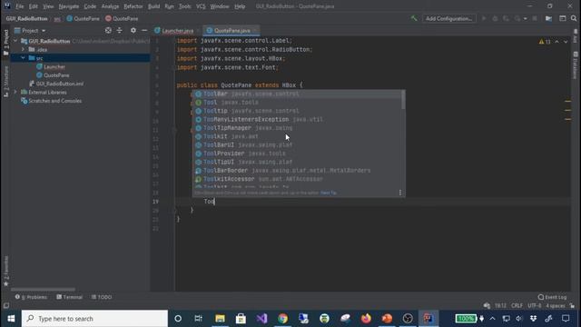 Java 2, Fall 2020 - Introduction to JavaFX Part 4 смотреть онлайн