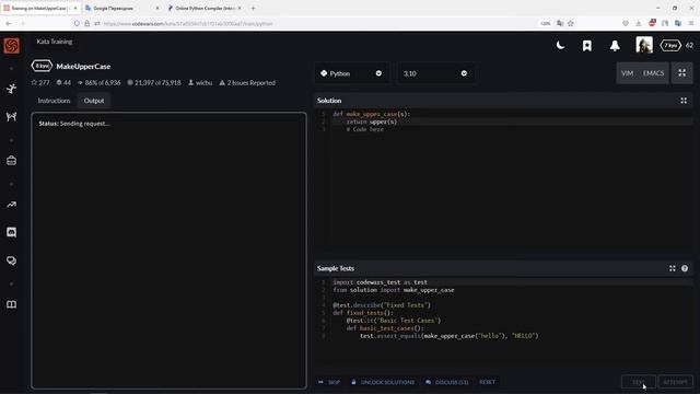 Python қазақша (Codewars) 14-15-16 смотреть онлайн