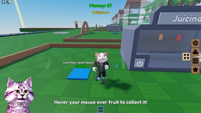 СДЕЛАЛ САМЫЙ ВКУСНЫЙ СОК ИЗ ФРУКТОВ ? Роблокс Симулятор фруктов - Fruit Juice Tycoon Roblox смотреть онлайн