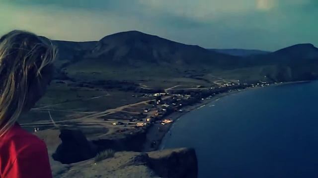 Тихая Бухта, Коктебель, Крым. смотреть онлайн