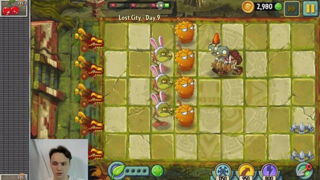 Игра Растения Против Зомби 2 смотреть прохождение от Flavios (Plants vs zombies) #70 смотреть онлайн