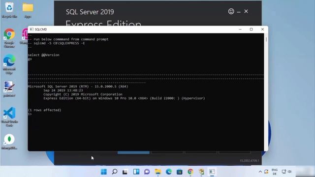 How to Download SQL Server & SQL Server Management Studio SSMS in 2022 @CodeWithHarry #sqlserver смотреть онлайн