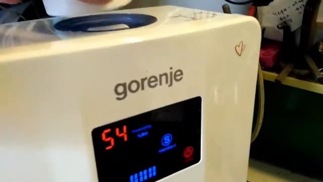 Ремонт увлажнителя Gorenje H50DW смотреть онлайн