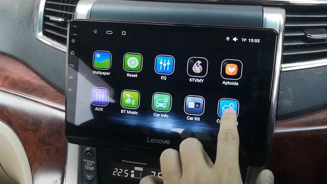 Toyota alphard ANH20 Lenovo D1 10.1 inch android car player with clip on casing oem socket pnp смотреть онлайн