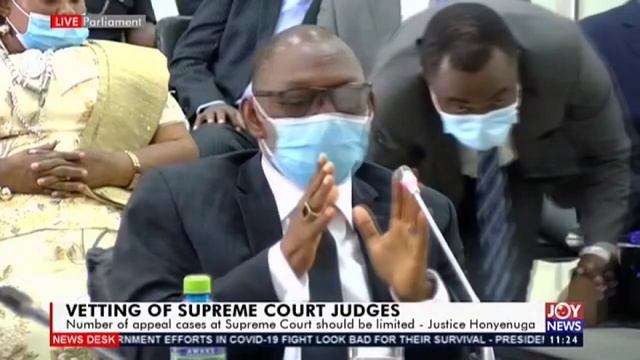 There are no political cases - Honyenuga tells Appointments Committee (11-5-20) смотреть онлайн