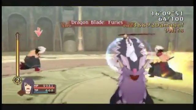Tales of Vesperia 100 man melee: Yuri смотреть онлайн