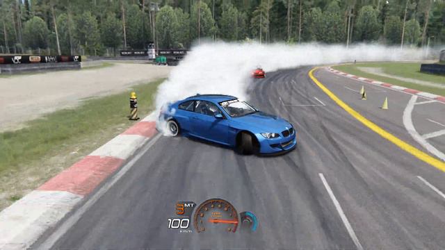 VDC Bikernieki 2022 with BMW E92 2jz смотреть онлайн